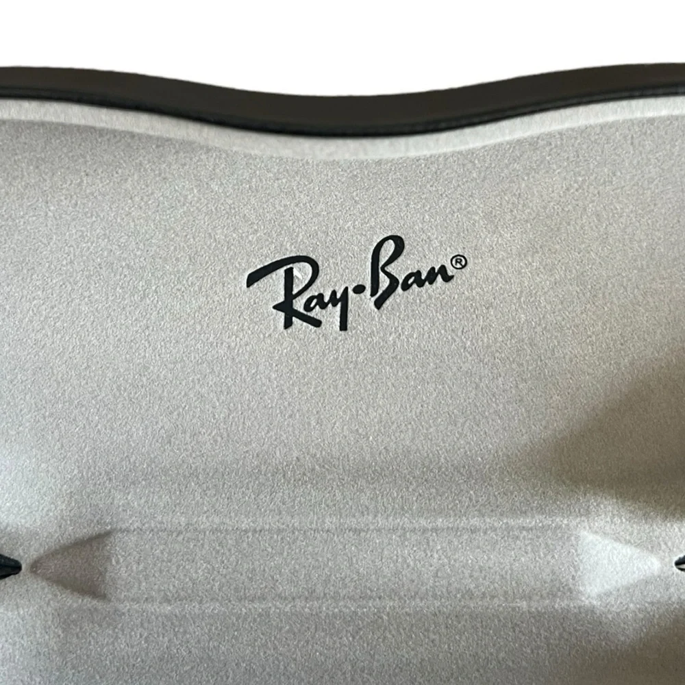 RAY-BAN black case hard eyeglasses case - Picture 5 of 6